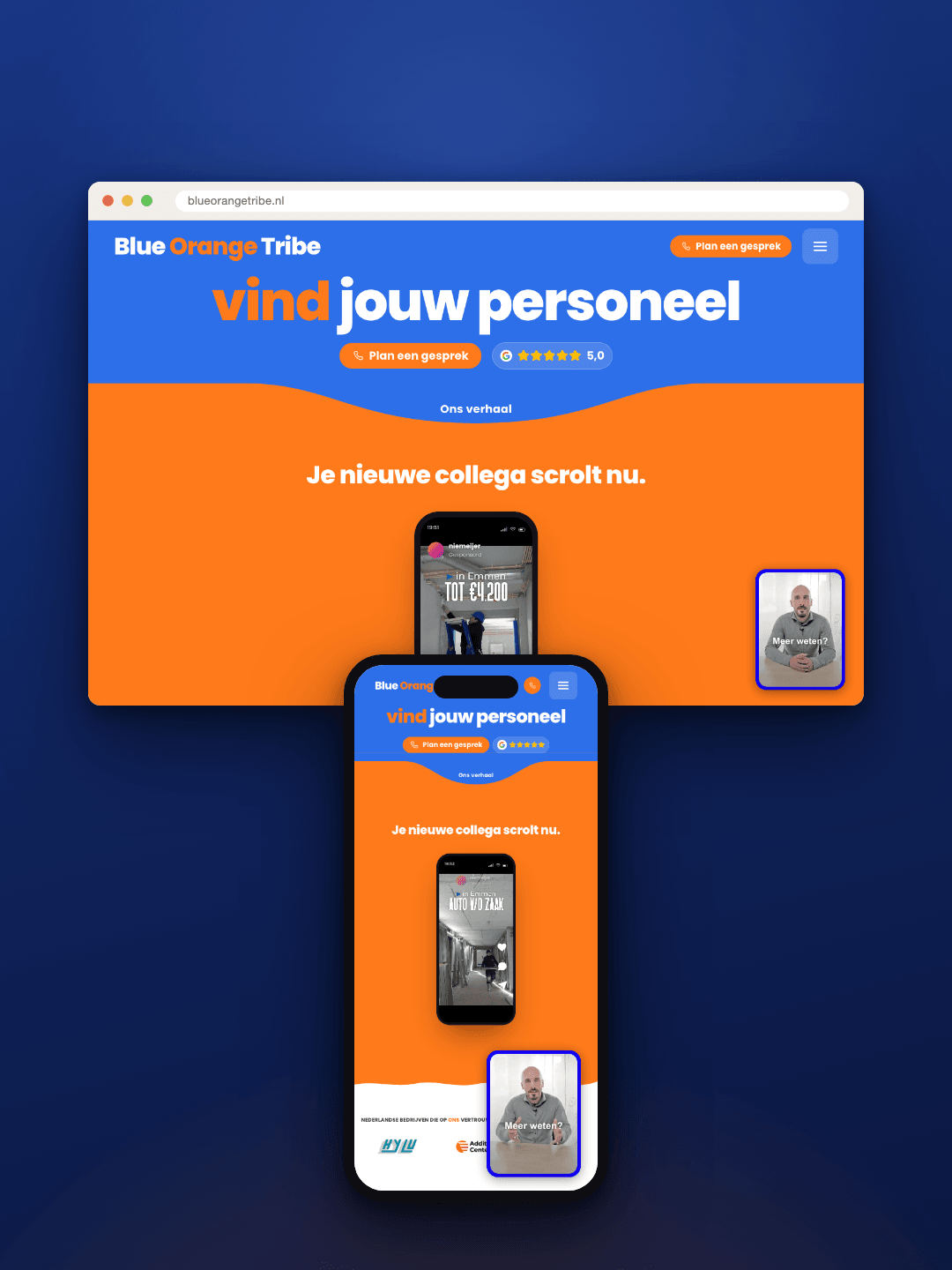 Recruitment Company Website