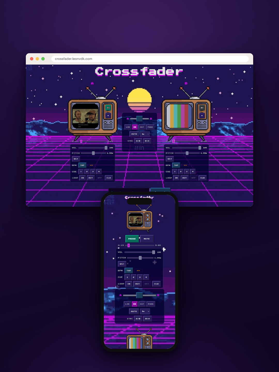 A m!@#f$%^ Crossfader