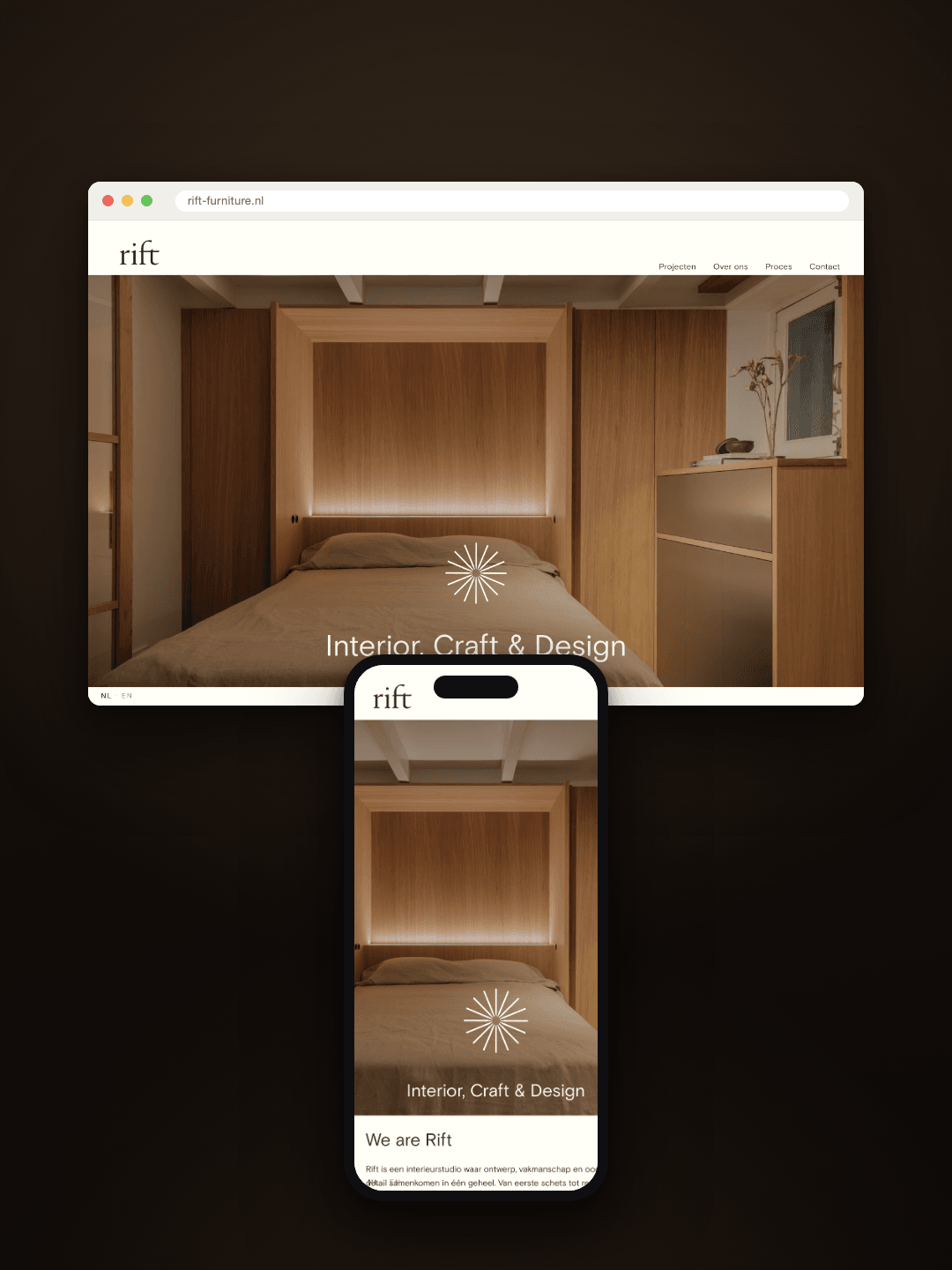 Furniture design studio