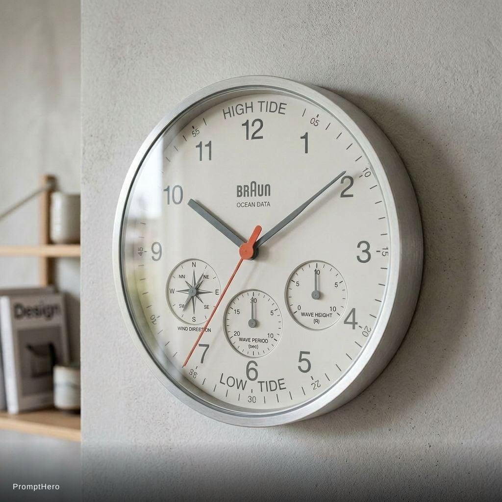 Tide Clock Prototype