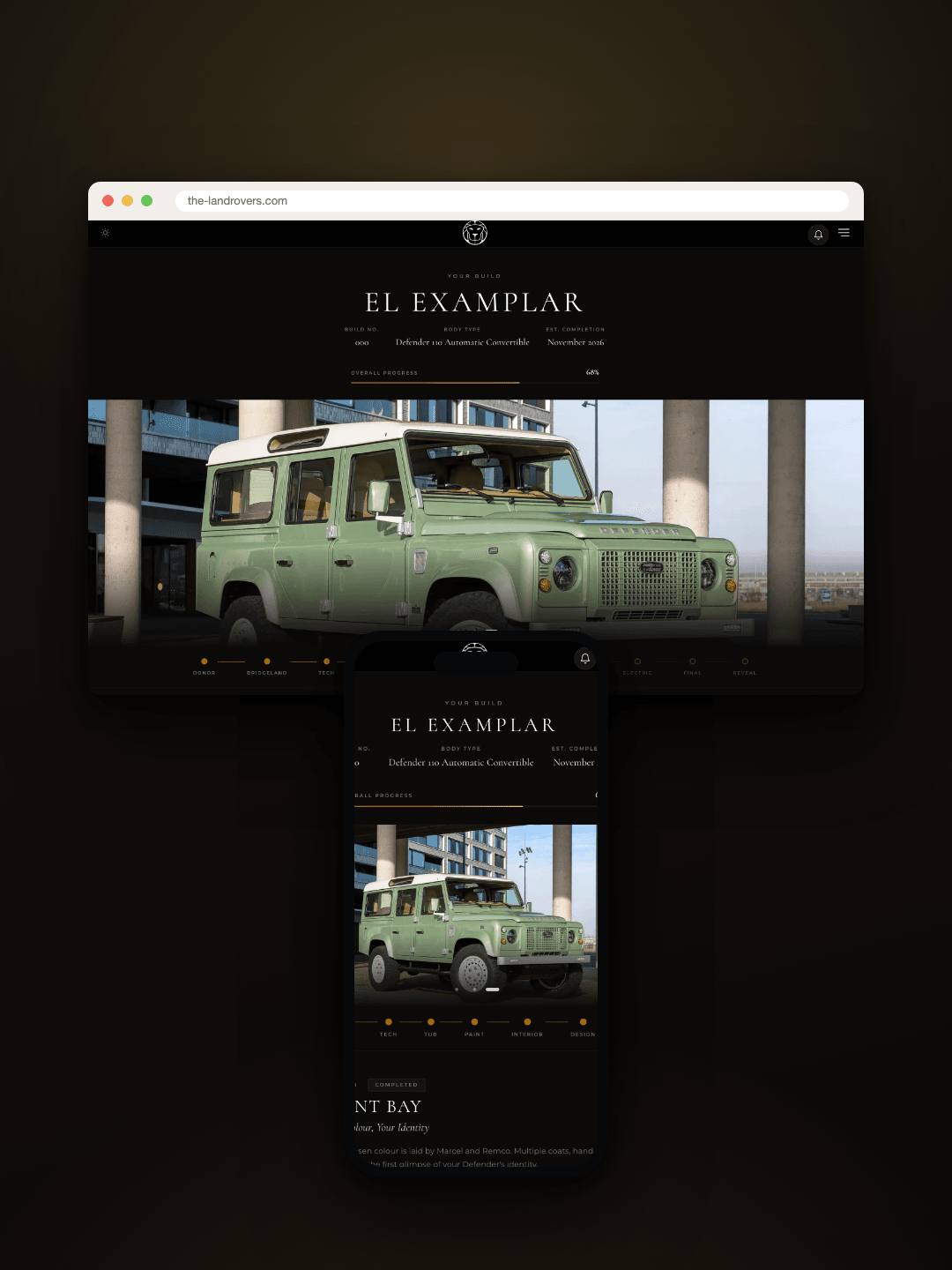 Client Portal & Admin Panel
