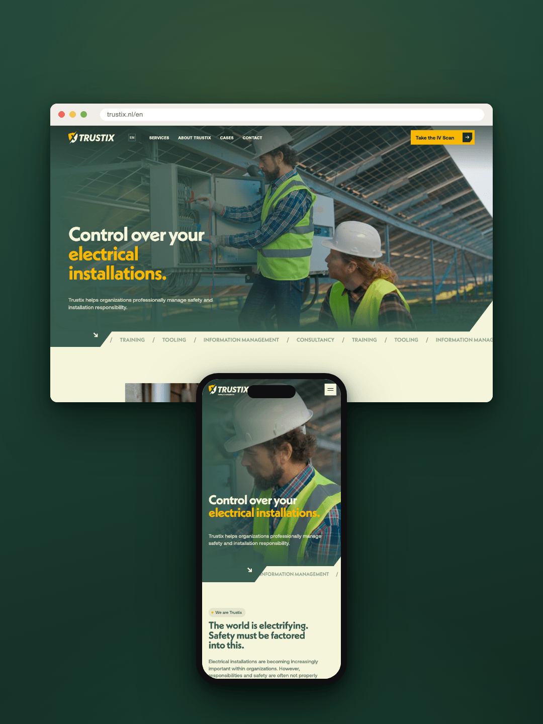 Safety & Compliance Platform